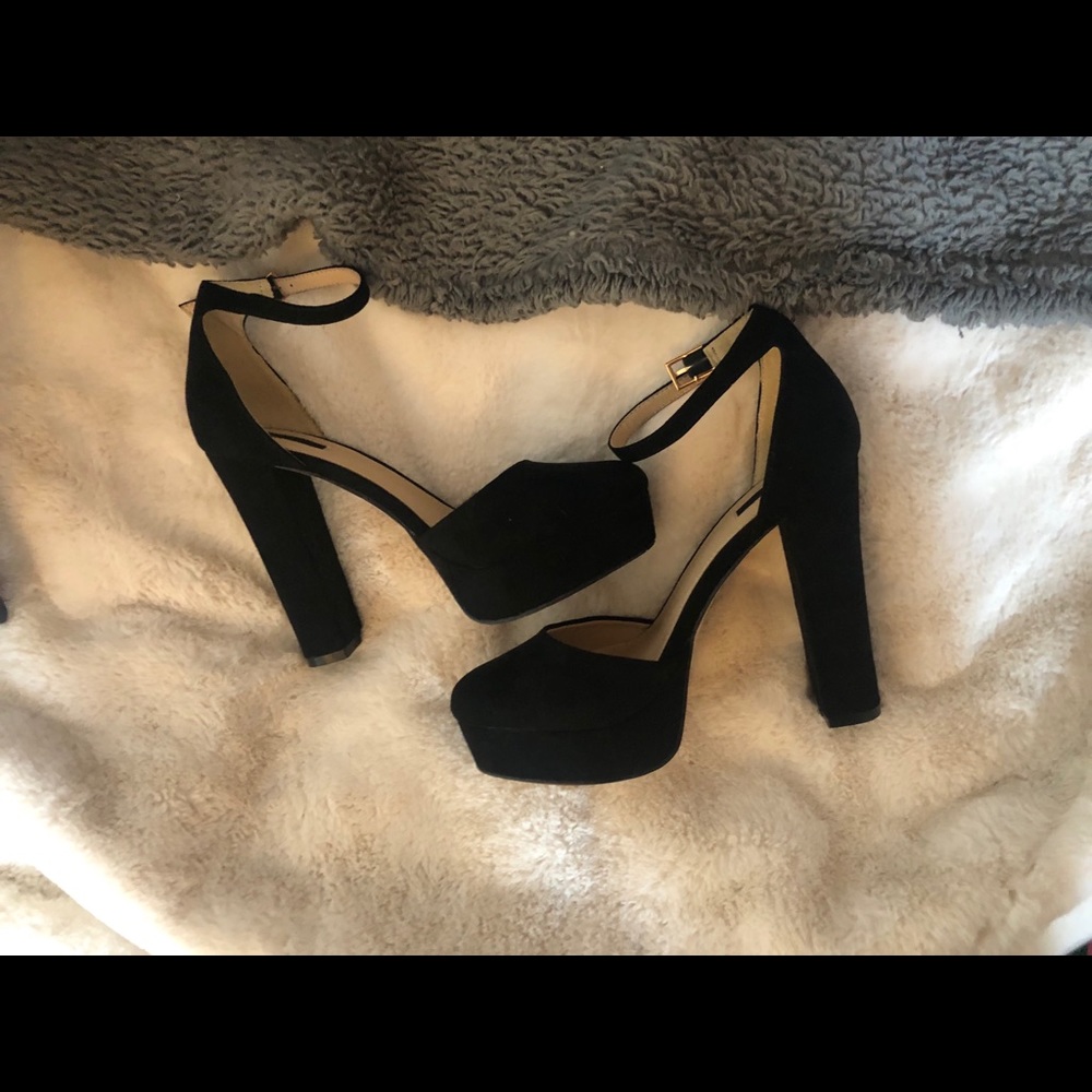 Forever 21 Chunky Heel